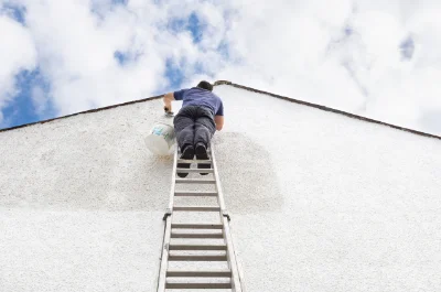 Peinture extérieure à Bretteville-sur-Ay — façades et ravalement
